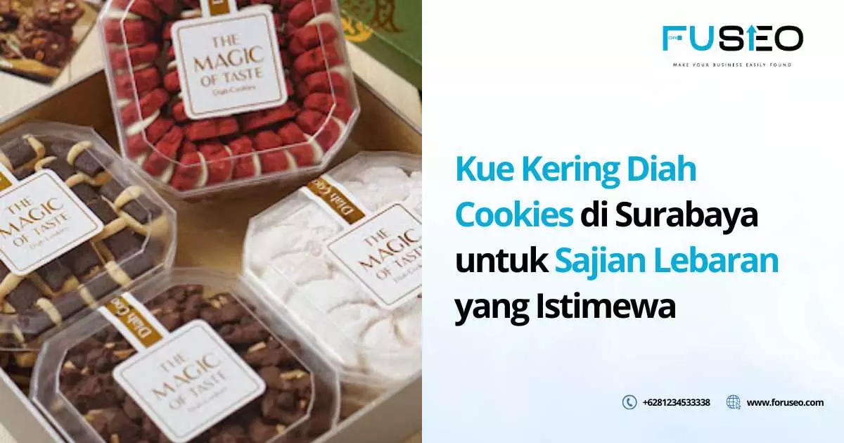 Kue Kering Diah Cookies di Surabaya untuk Sajian Lebaran yang Istimewa