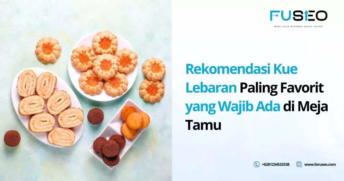 Rekomendasi Kue Lebaran Paling Favorit yang Wajib Ada di Meja Tamu