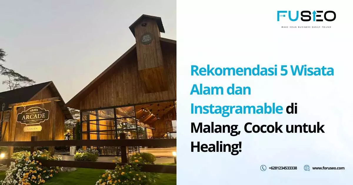 Rekomendasi 5 Wisata Alam dan Instagramable di Malang, Cocok untuk Healing!