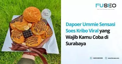 Dapoer Ummie Sensasi Soes Kribo Viral yang Wajib Kamu Coba di Surabaya