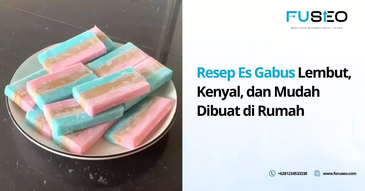 Resep Es Gabus Lembut, Kenyal, dan Mudah Dibuat di Rumah