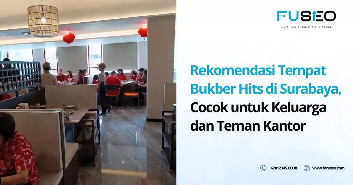 Rekomendasi Tempat Bukber Hits di Surabaya, Cocok untuk Keluarga dan Teman Kantor