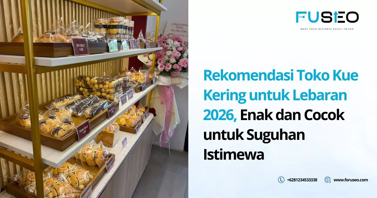 Rekomendasi Toko Kue Kering untuk Lebaran 2026, Enak dan Cocok untuk Suguhan Istimewa