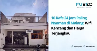 10 Kafe 24 Jam Paling Nyaman di Malang: Wifi Kencang dan Harga Terjangkau