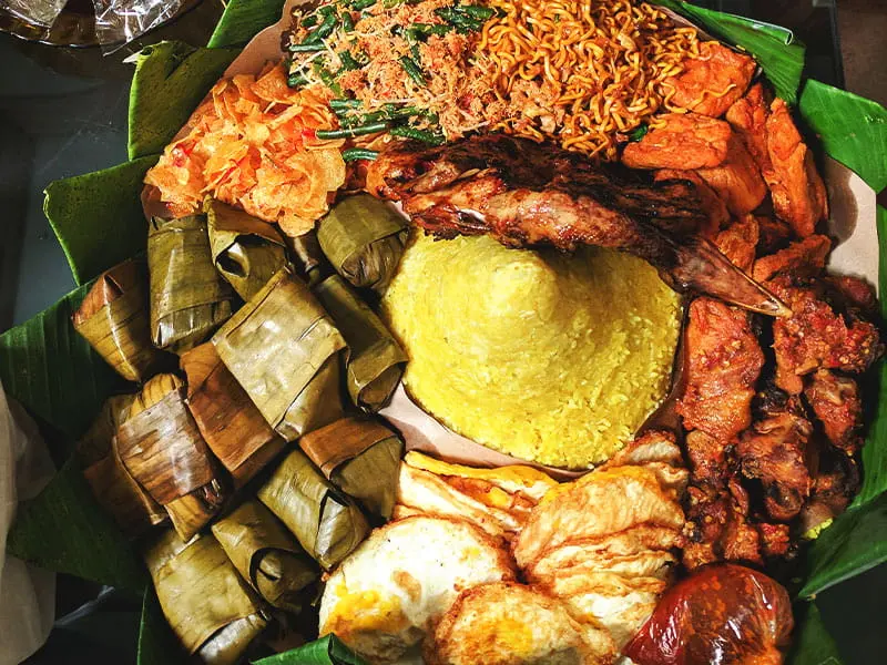 Terima Pesanan Nasi Tumpeng