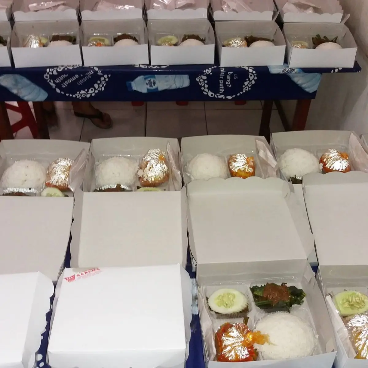 Nasi Kotak Masakan Padang
