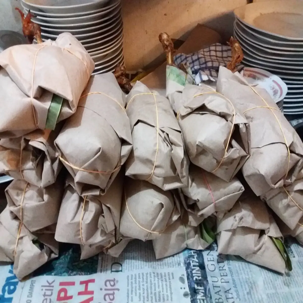Nasi Padang Bungkus
