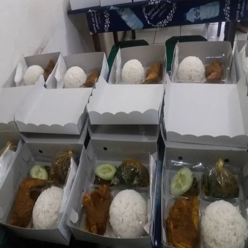 Nasi Padang Nasi Kotak