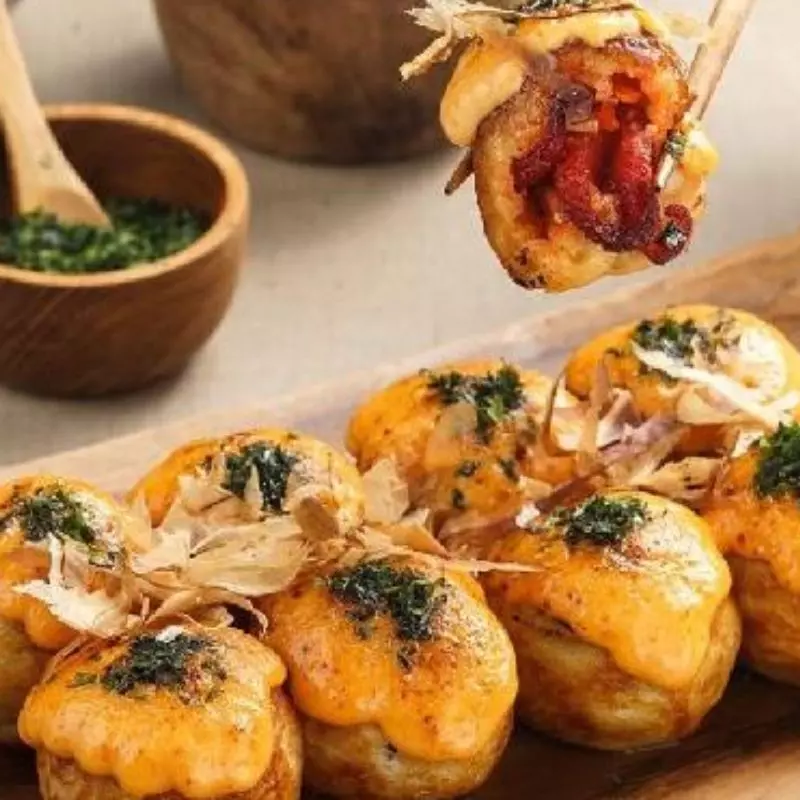 Takoyaki Mentai 