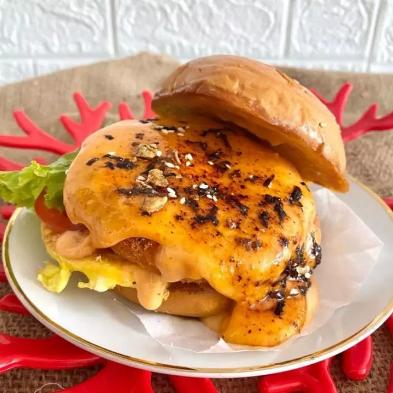  Burger Mentai