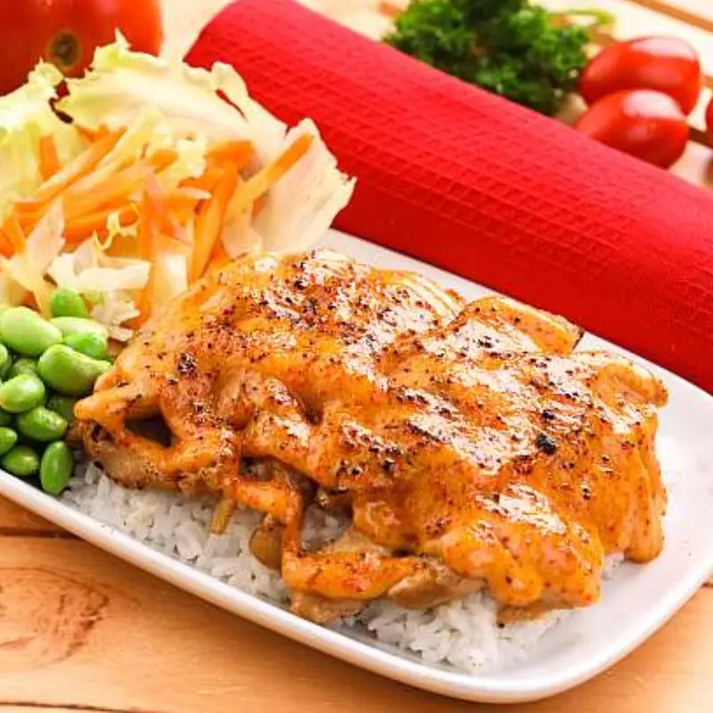 Mentai Chicken