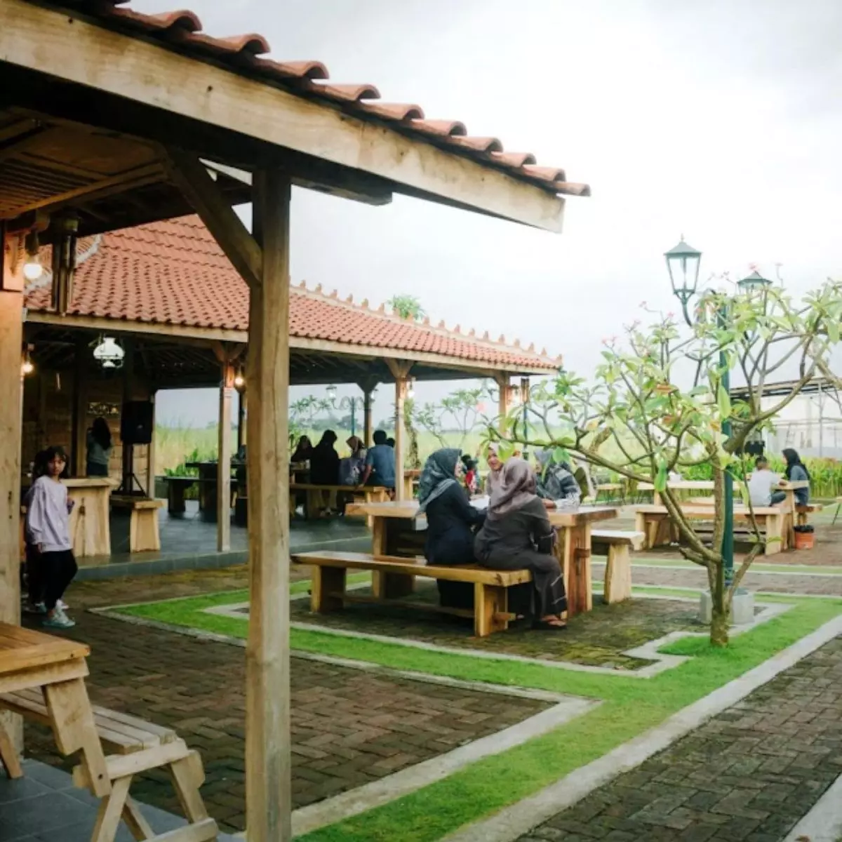 Suasana yang Cocok untuk Semua Kalangan