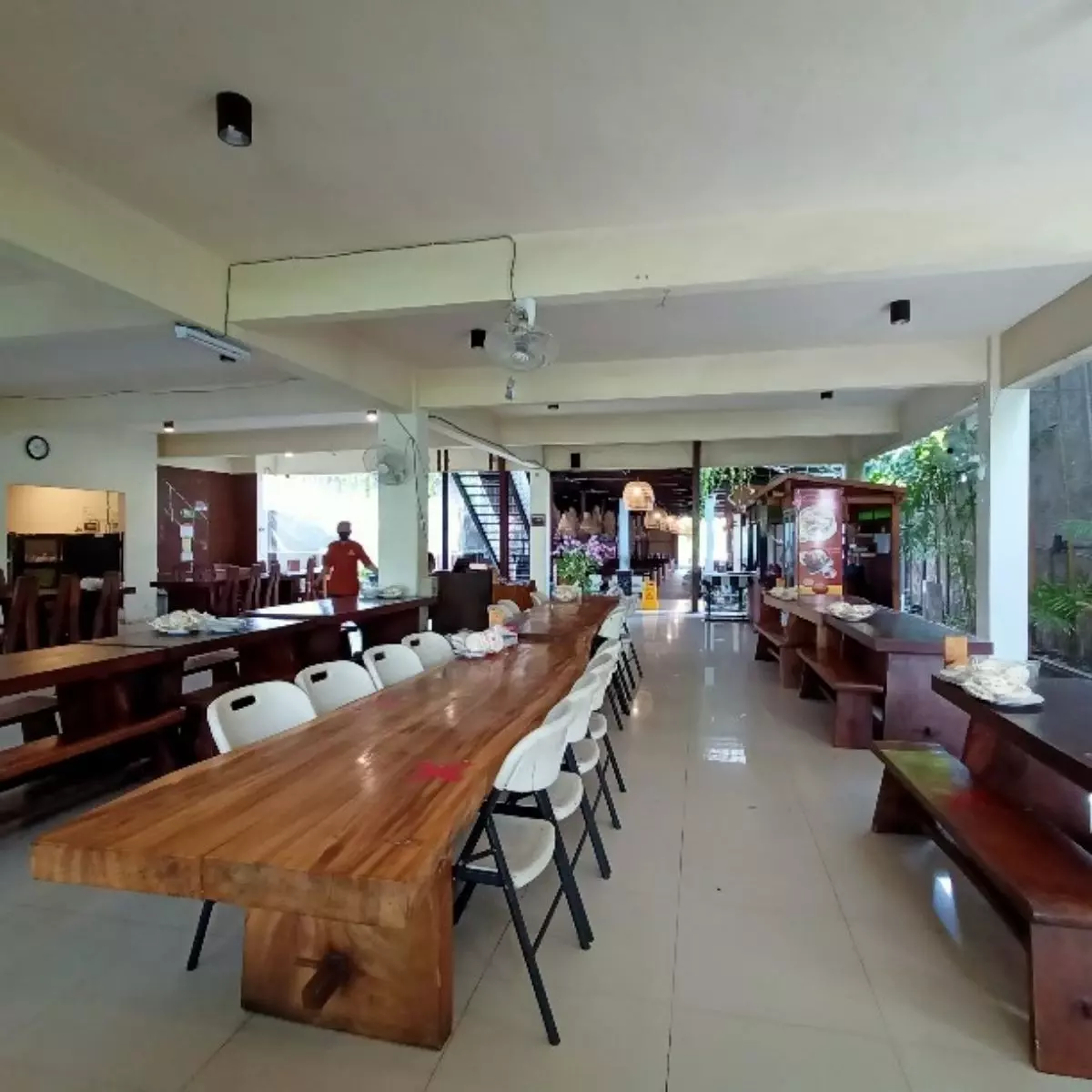 Suasana yang Nyaman dan Asri