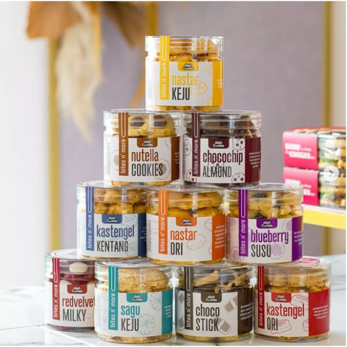 Produk dan Keunggulan Diah Cookies
