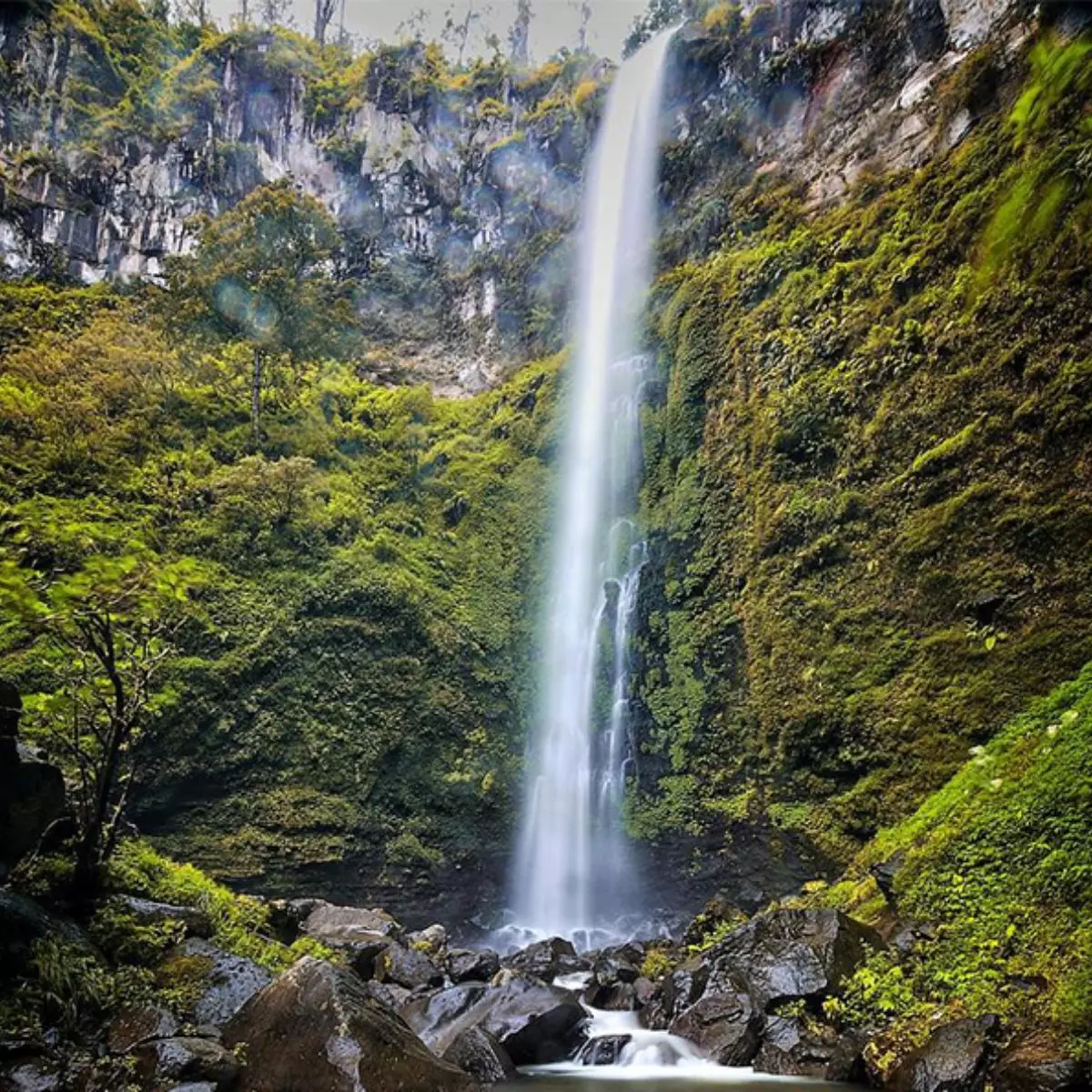 5. Coban Rondo Waterfall