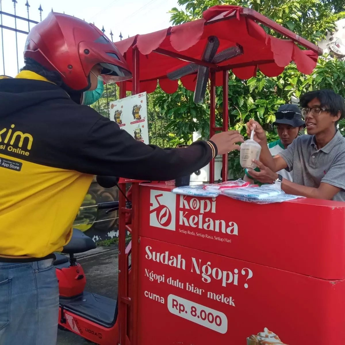 1. Kopi Kelana