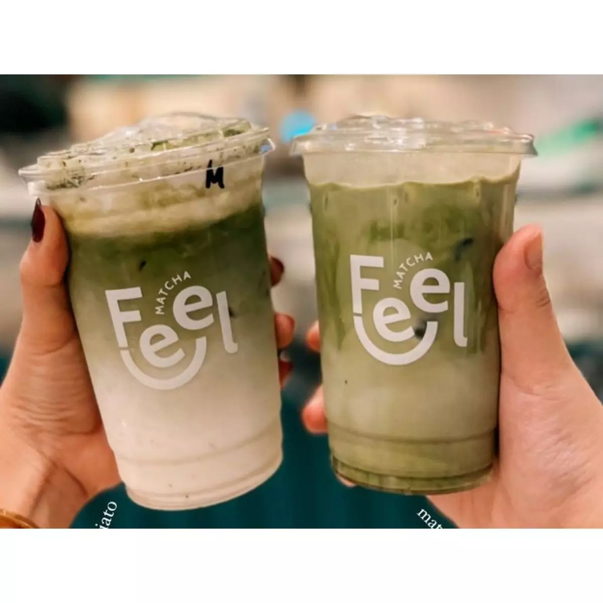 1. Feel Matcha – Tunjungan Plaza