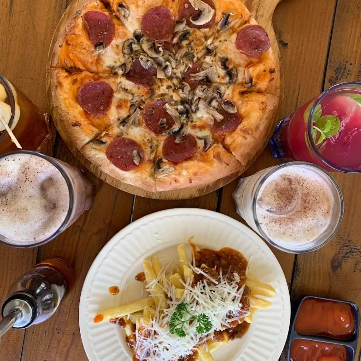 Menu Lezat dan Beragam
