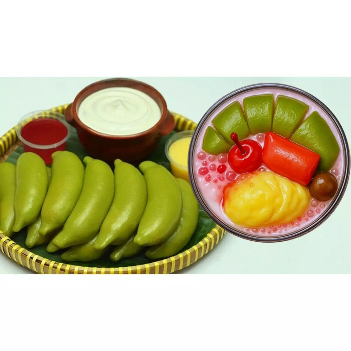 Asal Usul dan Popularitas Es Pisang Ijo