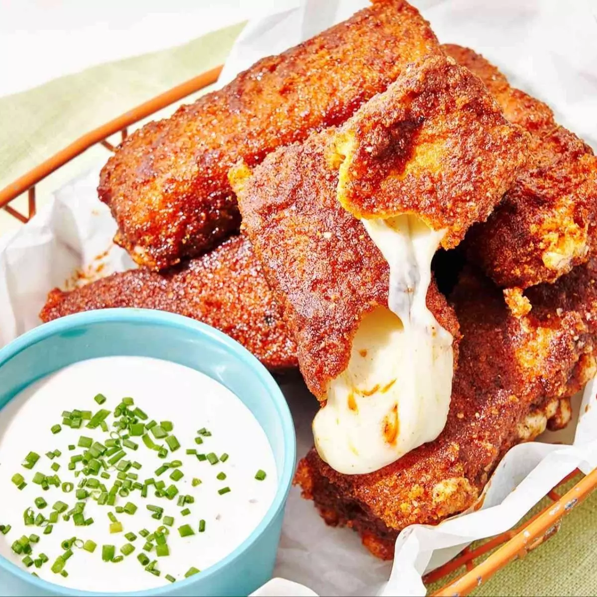 Apa Itu Mozzarella Nashville Style?