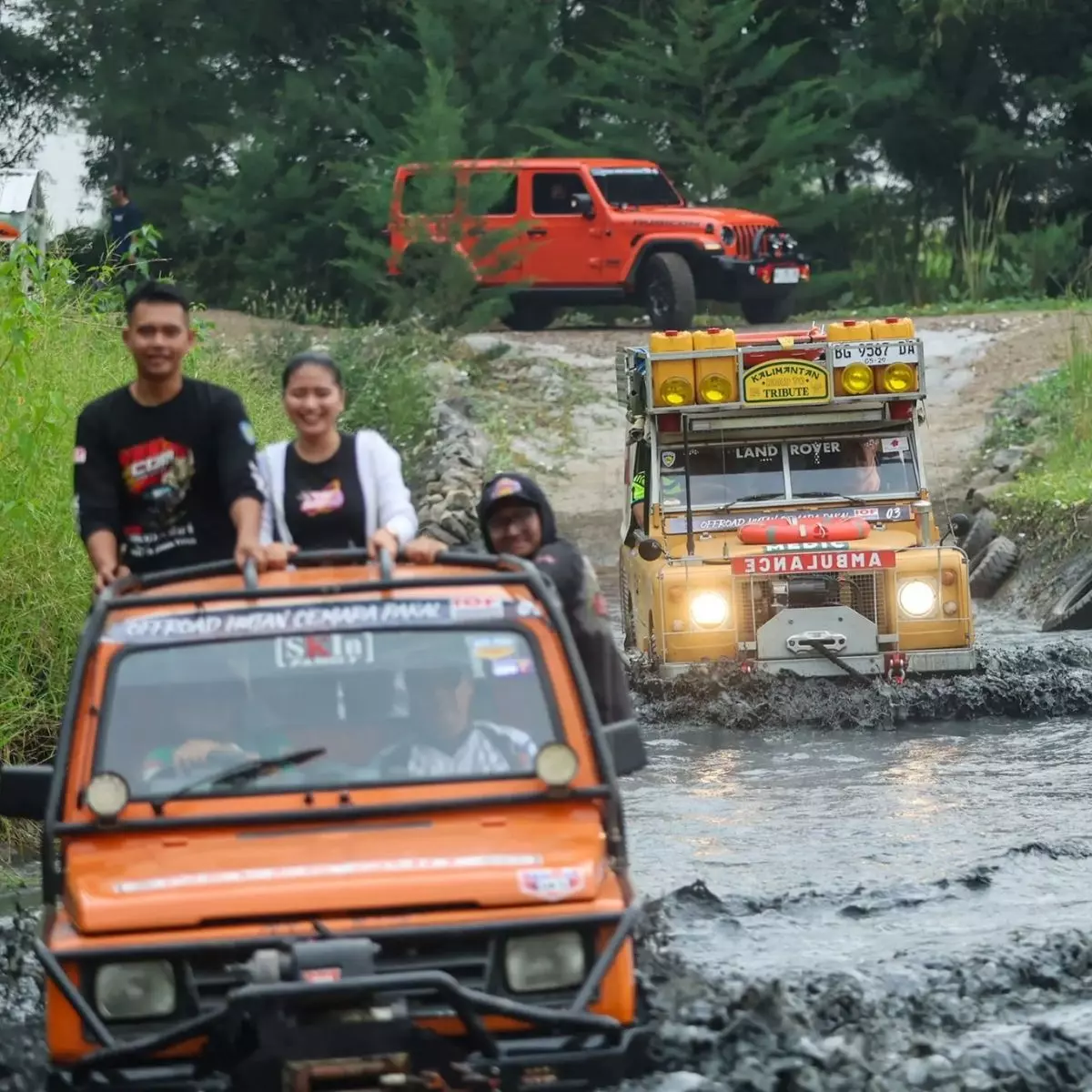 Pengalaman Wisatawan