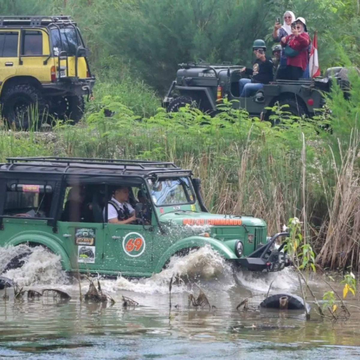 Keunggulan Wisata Offroad Hutan Cemara Pakal