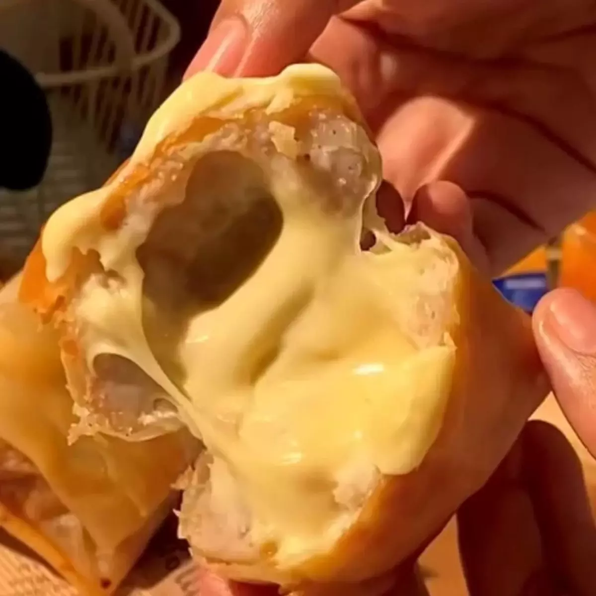 Mengenal Dumpling Goreng Keju Lumer