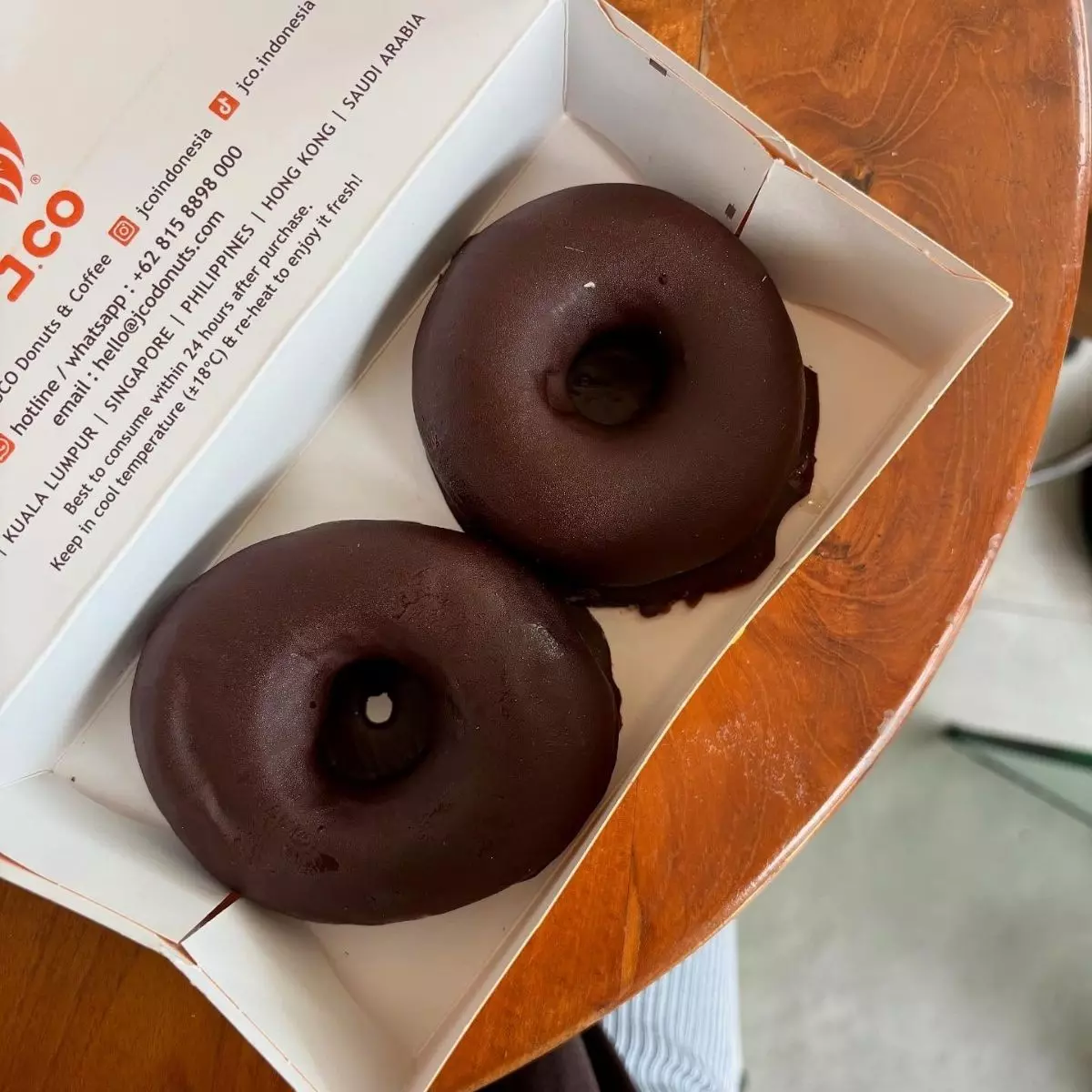 Apa Itu Donat Crispy Blackjack JCO?