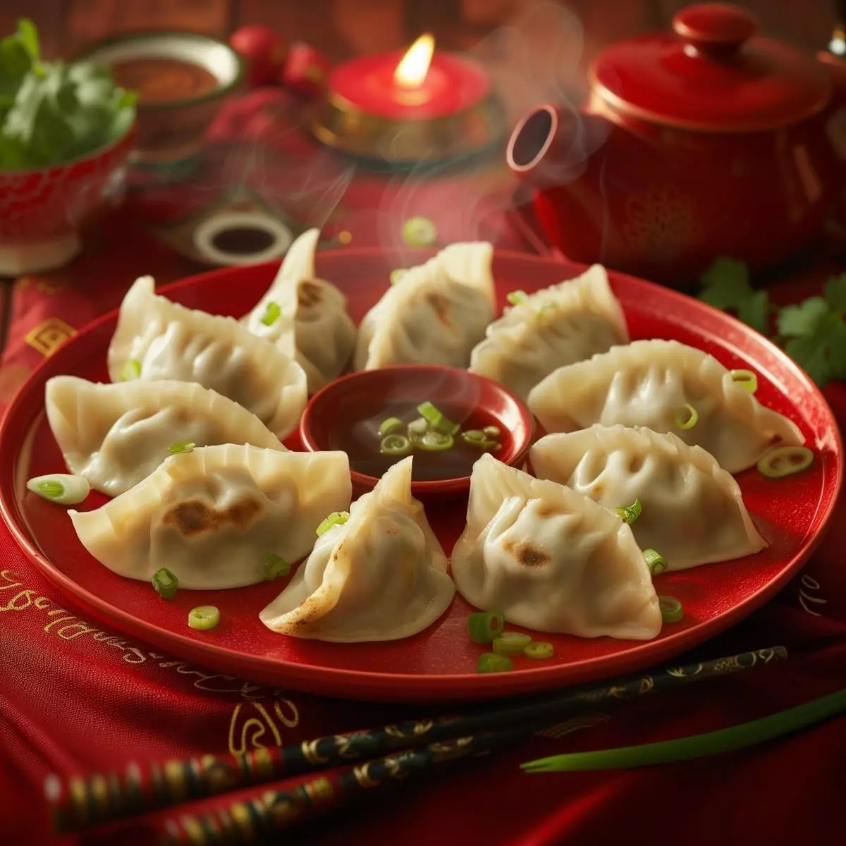3. Dumpling (Jiaozi)