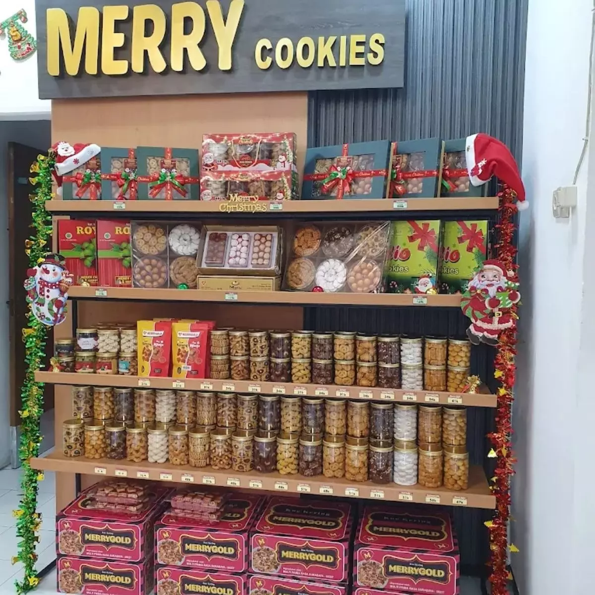 3. Merry Cookies