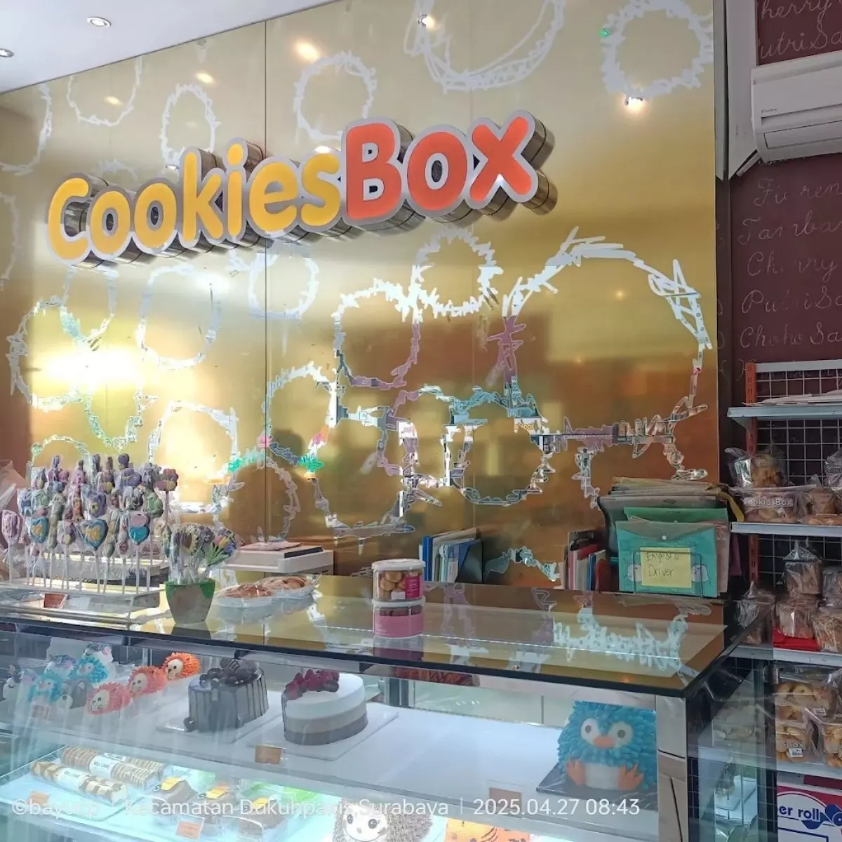 5. Cookies Box Surabaya