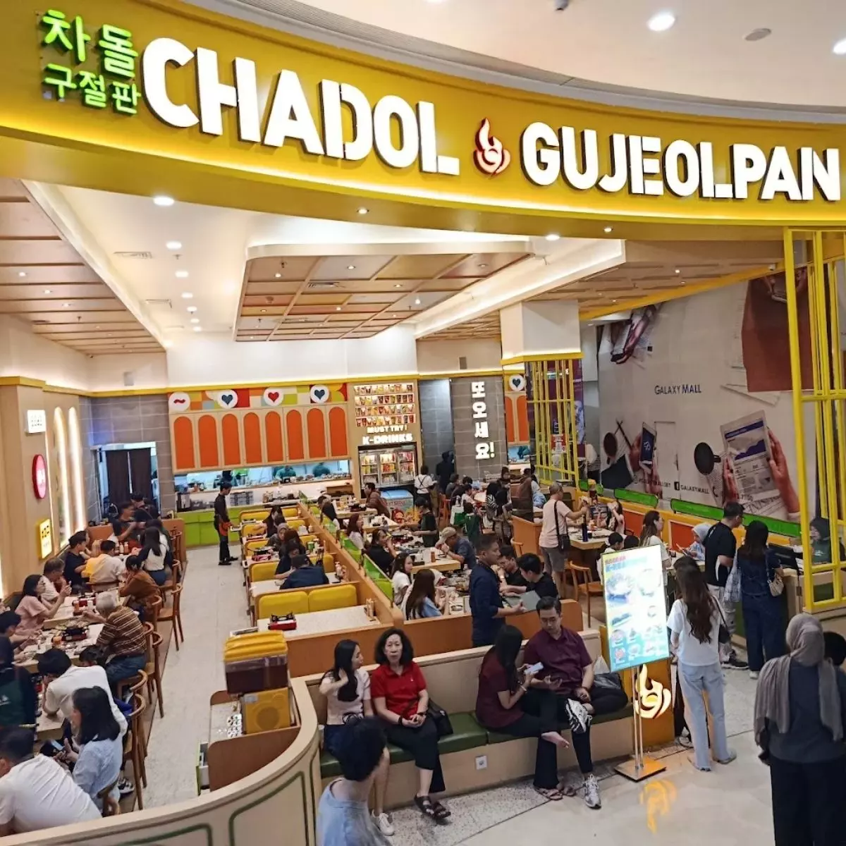 Daya Tarik Chadol Gujeolpan Surabaya