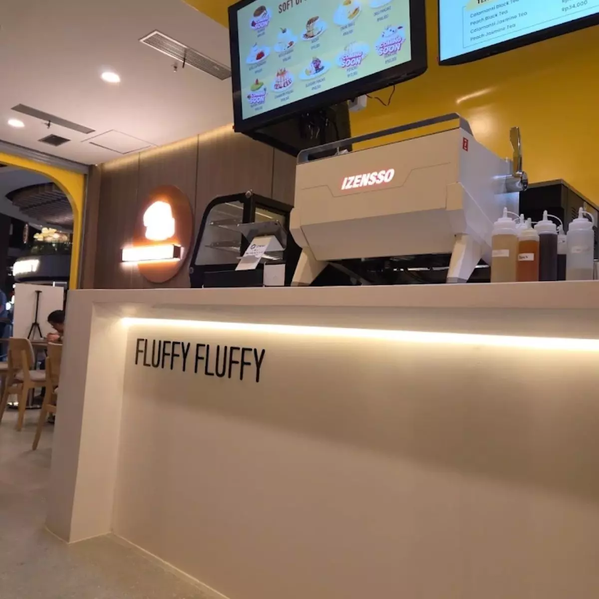 Lokasi dan Jam Operasional Fluffy Fluffy Surabaya