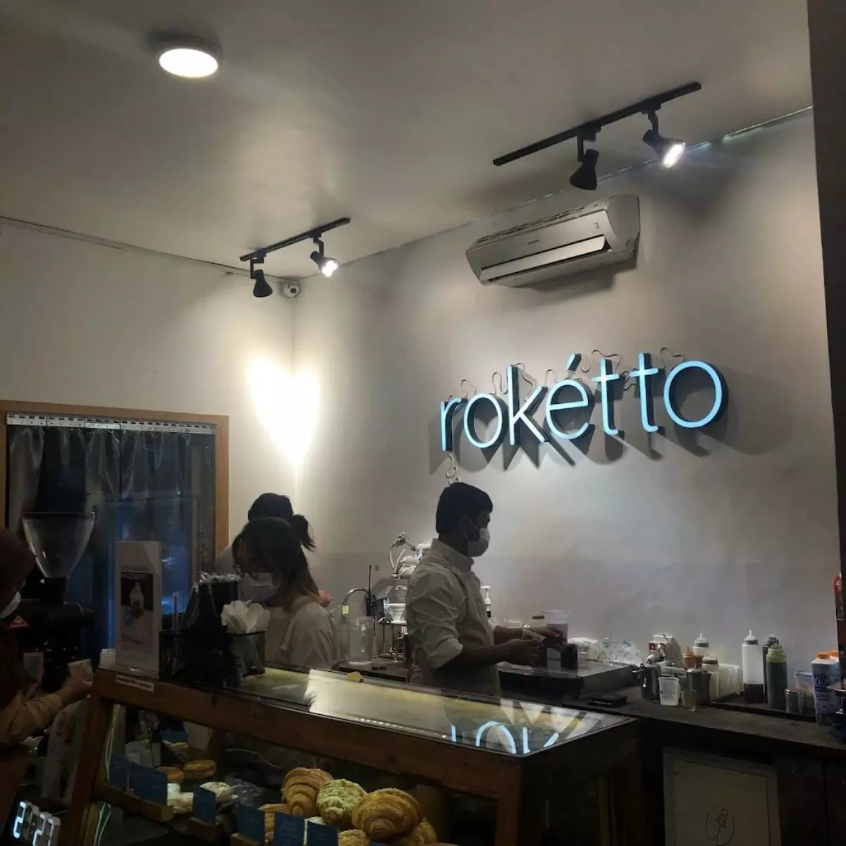 2. Roketto Coffee & Co