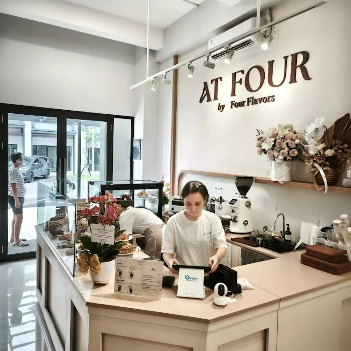At Four